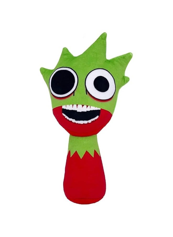 Sprunki Plush,10In Sprunki Game Plush, Realistic Cute Soft Stuffed Animal Doll Pillos Game Fans Boy Girl Kids(B-owakcx) 