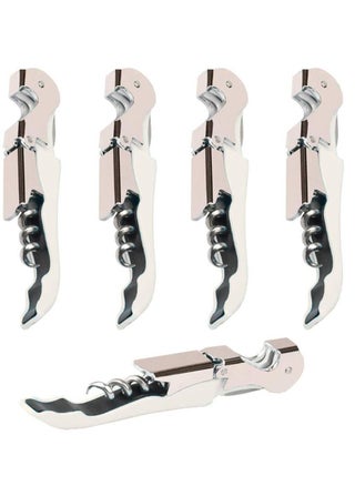 Waiter Corkscrew Heavy Duty Chrome Waiter Corkscrew Drink Opener with Foil Cutter Professional 4Pack Key for Bartenders and Waiter Black Bottle Opener - pzsku/Z1847D049ED3BC3B95037Z/45/_/1683259637/5fb0a1d4-78b7-498b-9dec-8fa21c4f05e6