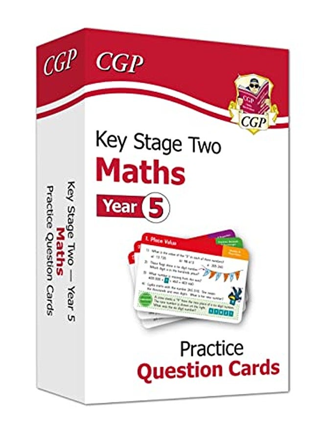 New KS2 Maths Practice Question Cards - Year 5 