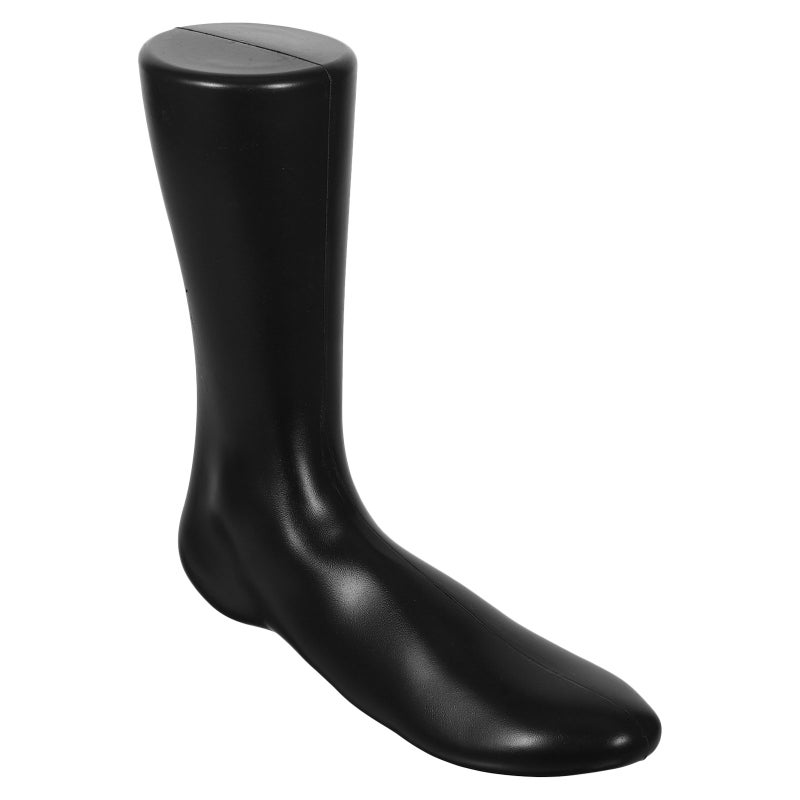 Mannequin Foot Display - Black Female Sock Display Model - Feet Stocking Mannequin Stand Holder For Retail Store And Shoe Ankle Bracelet Showcases (Women) - Image 1