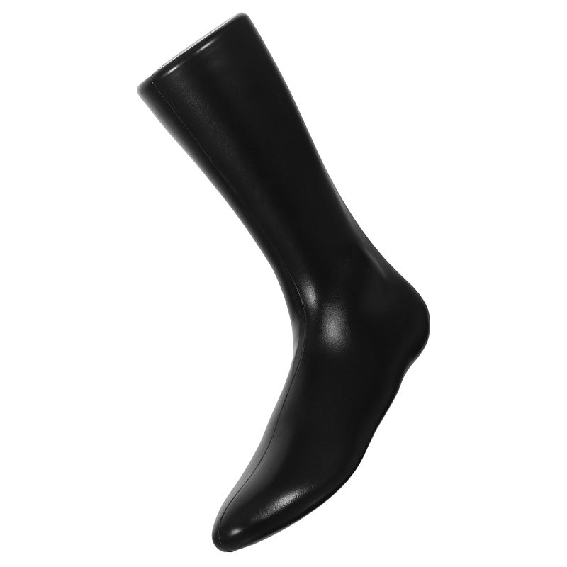 Mannequin Foot Display - Black Female Sock Display Model - Feet Stocking Mannequin Stand Holder For Retail Store And Shoe Ankle Bracelet Showcases (Women) - Image 3