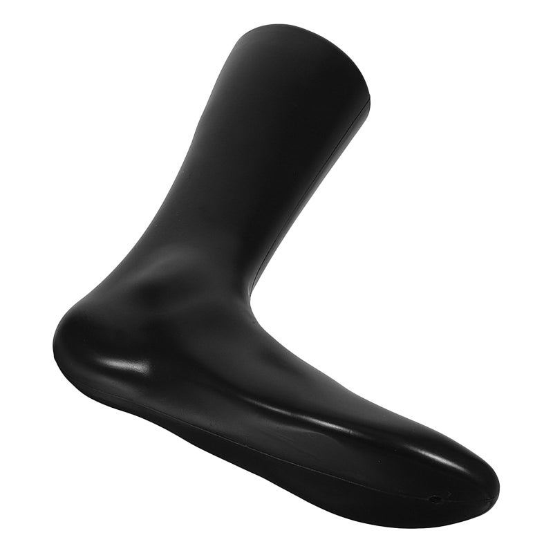 Mannequin Foot Display - Black Female Sock Display Model - Feet Stocking Mannequin Stand Holder For Retail Store And Shoe Ankle Bracelet Showcases (Women) - Image 4