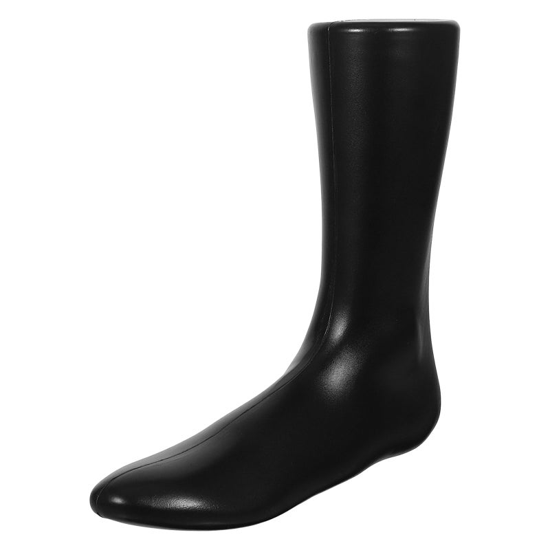Mannequin Foot Display - Black Female Sock Display Model - Feet Stocking Mannequin Stand Holder For Retail Store And Shoe Ankle Bracelet Showcases (Women) - Image 5