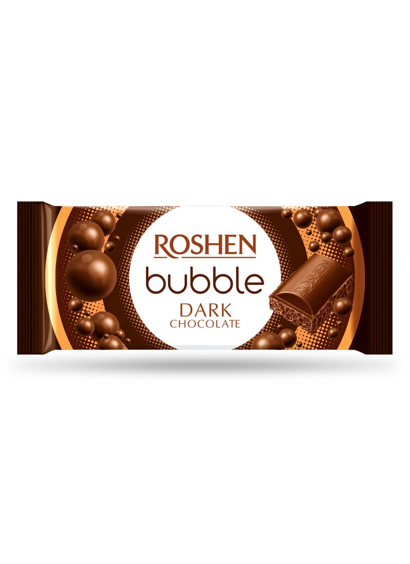 Roshen Aerated Dark Chocolate - Image 1