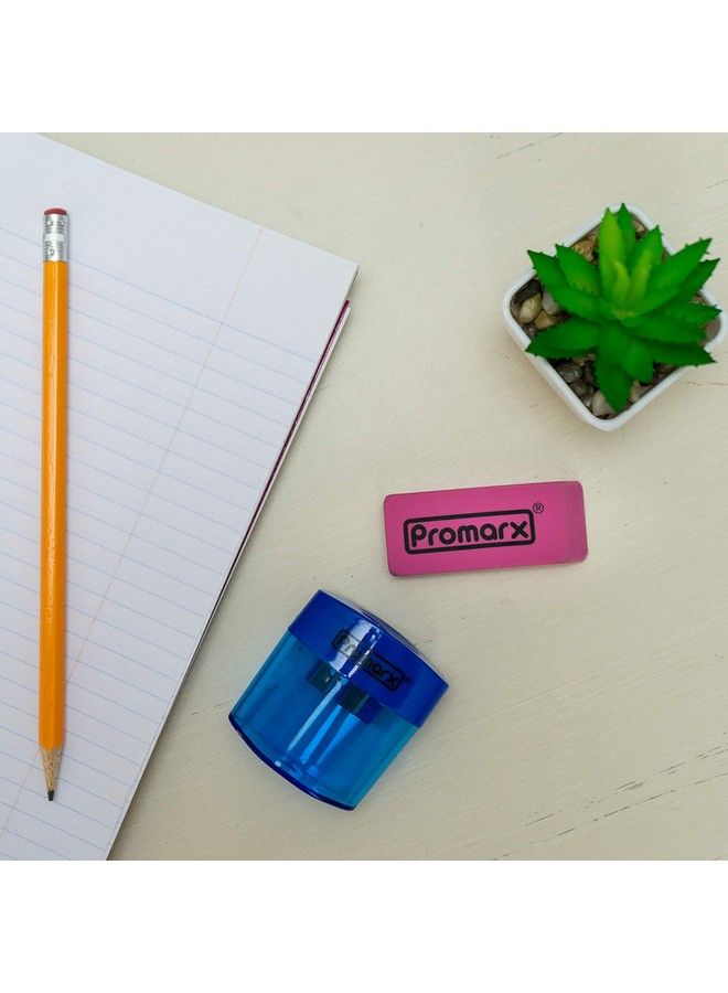 Promarx Pink Erasers 4 Count (Da09Nrsb0448) - Image 4