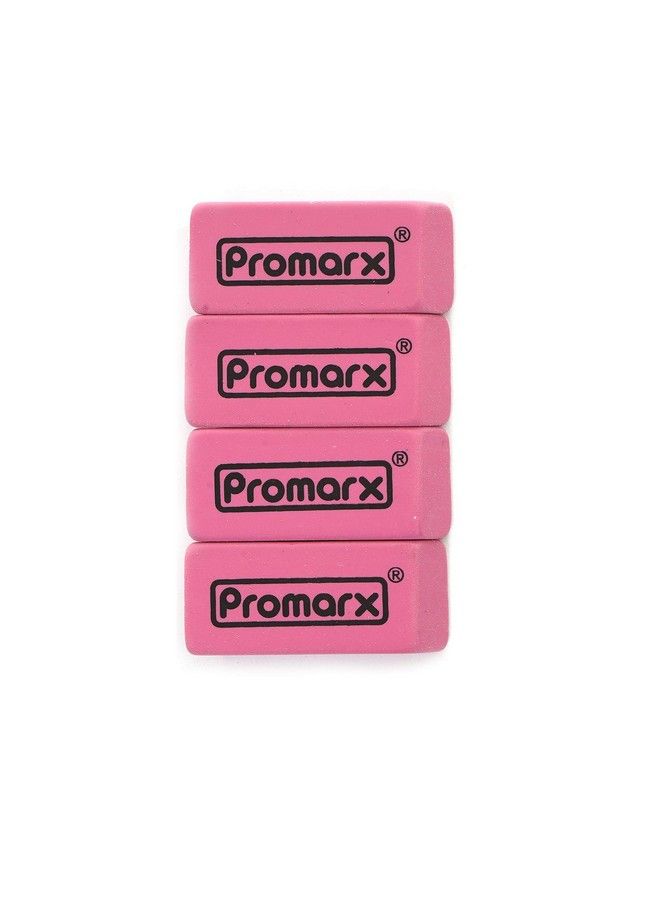 Promarx Pink Erasers 4 Count (Da09Nrsb0448) - Image 5