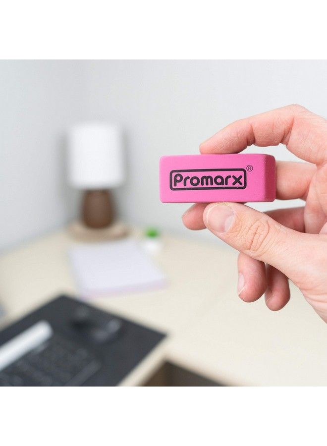 Promarx Pink Erasers 4 Count (Da09Nrsb0448) - Image 3