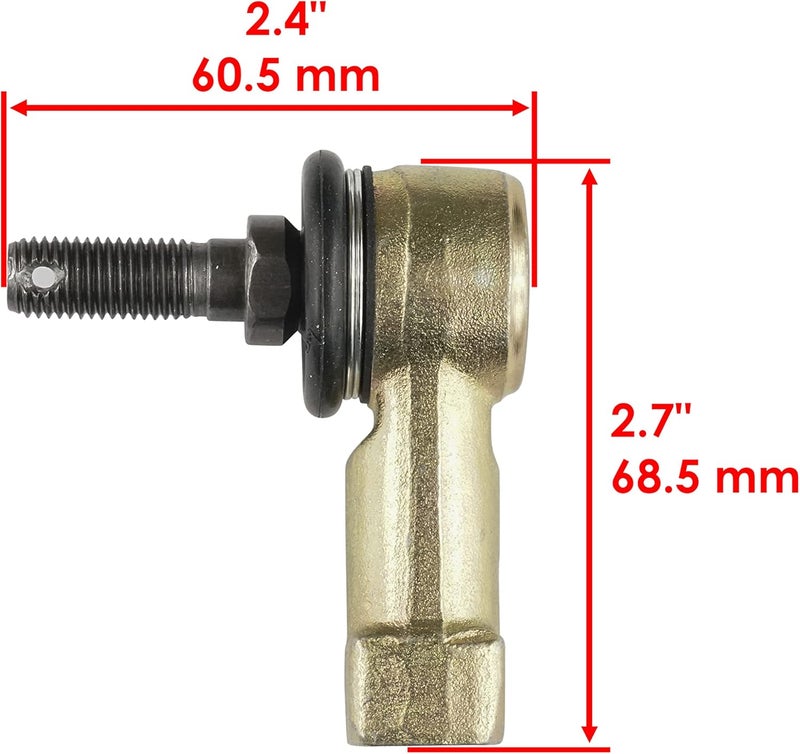Caltric Tie Rod Sets for Honda Sportrax 400 TRX400EX (1999-2008) - Image 3