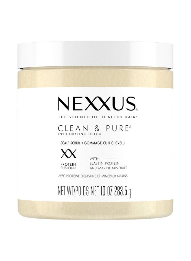 نيكزس مقشر الشعر نيكسوس الخالي من الكبريتات، مقشر لفروة الرأس لتغذية وتنقية الشعر، خالي من السيليكون والصبغة والبارابين، 10 أونصة - Image 1