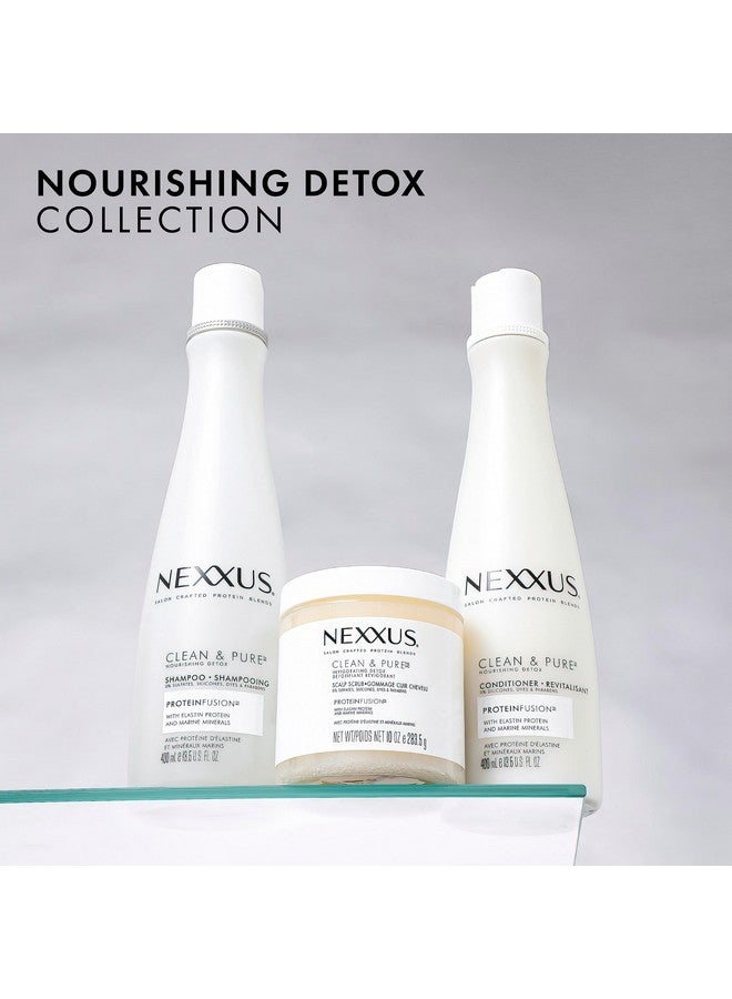 نيكزس مقشر الشعر نيكسوس الخالي من الكبريتات، مقشر لفروة الرأس لتغذية وتنقية الشعر، خالي من السيليكون والصبغة والبارابين، 10 أونصة - Image 5