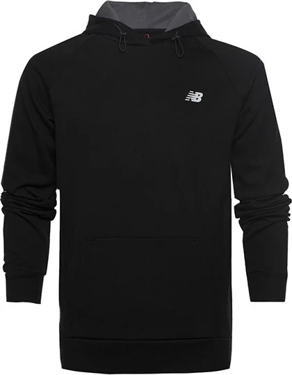 نيو بالانس Black Men's Sweatshirt MNH3224-BK