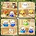 Bibilock Cute Parrot Micro mini Blocks Building Blocks Sets12 PC Small Bird Series Mini Bricks Animal ToysUnique Animals Model Present for 14 Kids or Adults - Image 4