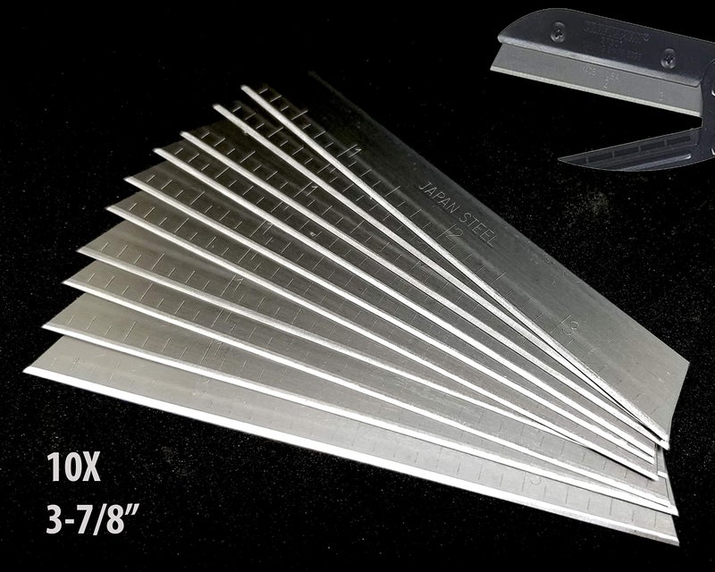 MTP 10+10 3-7/8" & 2-1/2" Replacement Blades 301 37300 37301 37200 37201 Compatible For Craftsman Handi-cut Ronan Mul;ti-Cut - Image 2