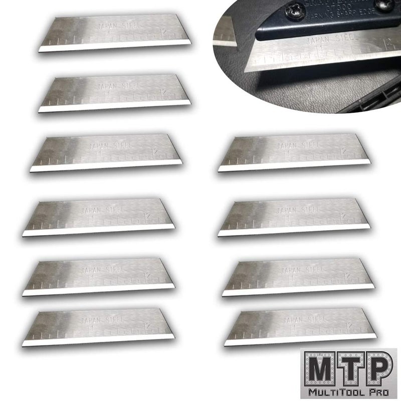 MTP 10+10 3-7/8" & 2-1/2" Replacement Blades 301 37300 37301 37200 37201 Compatible For Craftsman Handi-cut Ronan Mul;ti-Cut - Image 1