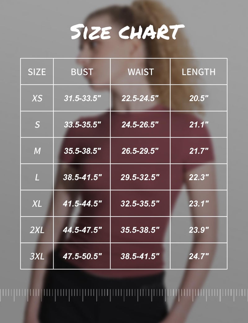 PUMIEY Crop Tops for Women Crew Neck Short Sleeve T Shirts Summer Y2K Going Out Top, Marsala Large - Image 3