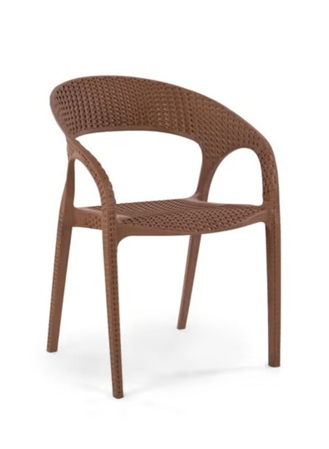 Helal Rattan Spanish chair Beige - Image 1
