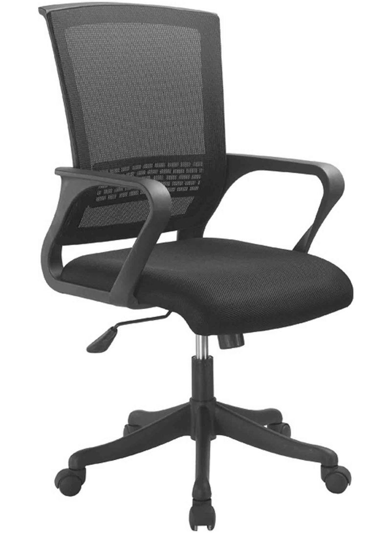 elhelow style Luxury Executive Office Chair Swivel Ergonomic Office Chairs White & Gray 50X50X110 Cm 