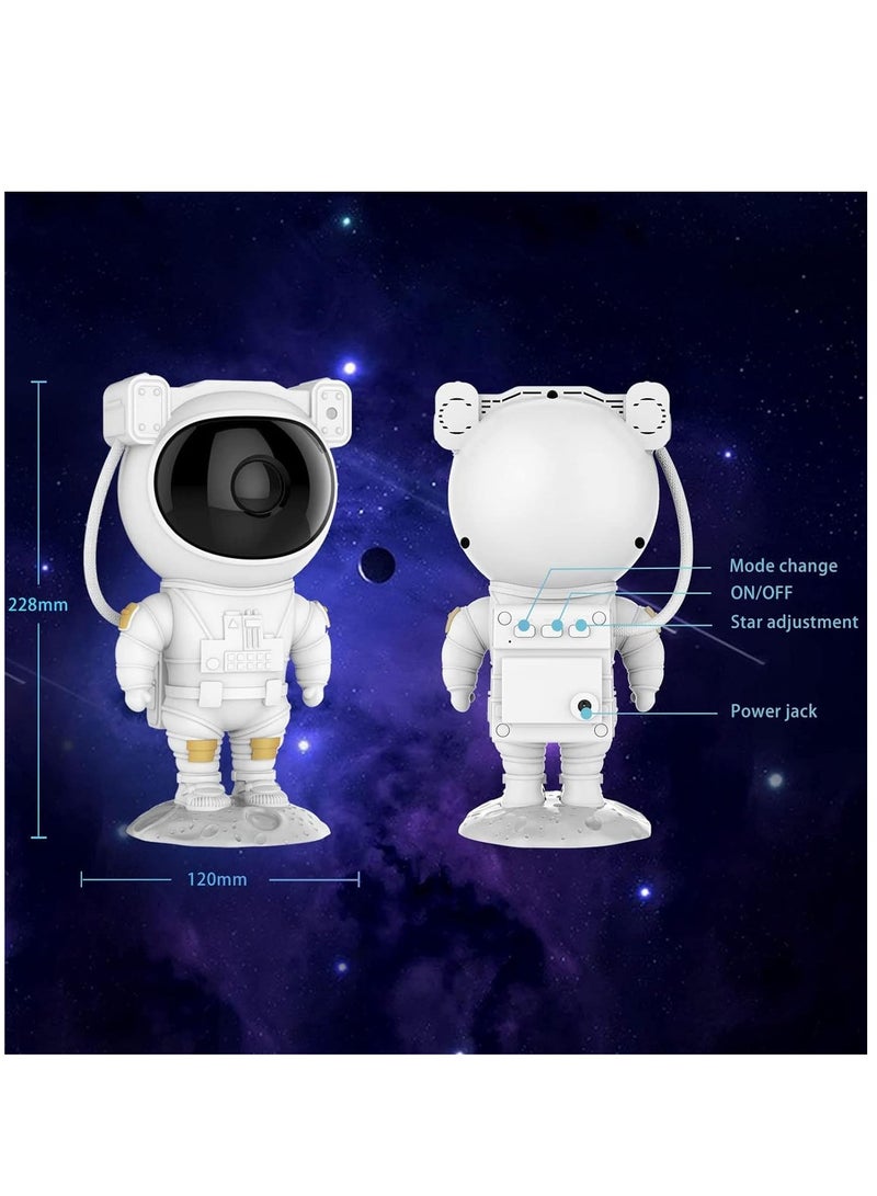 ELTRAZONE Astronaut Star Projector Night Lights, Kids Room Decor Aesthetic,Astronaut Nebula Galaxy Projector Night Light,Remote Control Timing and 360°Rotation Magnetic Head,Lights for Bedroom,Gaming Room Decor - Image 5