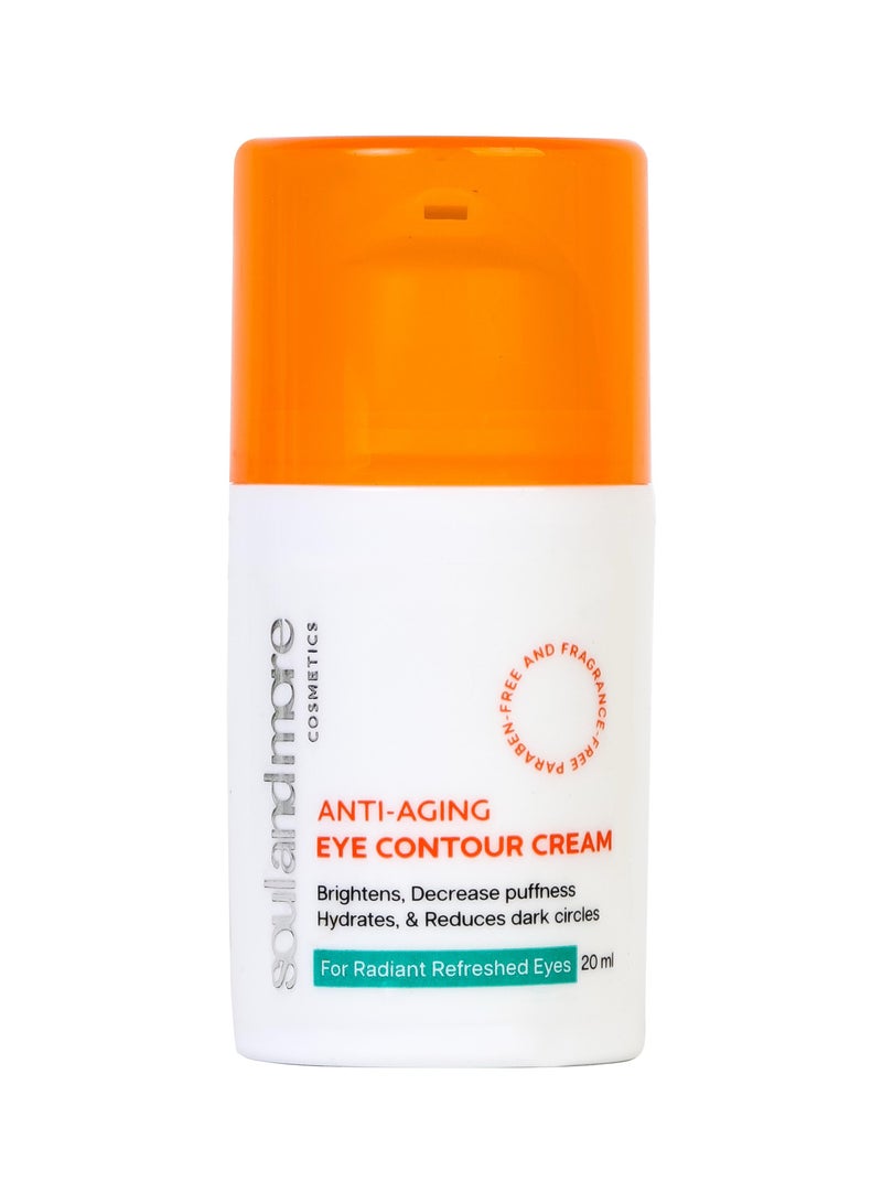 SOUL & MORE Anti-aging Eye contour cream