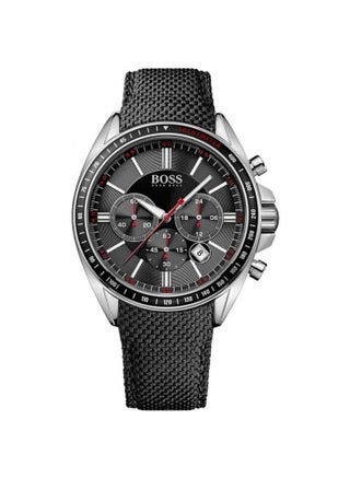 Hugo Boss Driver Sport Men's Black Nylon Strap Chronograph Watch HB1513087 - pzsku/Z18485EF3B14812F48882Z/45/_/1706758542/cafe4d93-1483-4674-b2ed-7f1e7a87f5b4