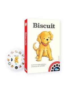 Moonlite Storytime Biscuit Storybook Reel, A Magical Way To Read Together, Digital Story For Projector, Fun Sound Effects, Toddler Early Learning Gifts For Kids Ages 36 Months And Up  - Image 1
