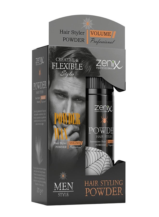 zenix Hair styler powder wax Volume, Inventive - Image 3