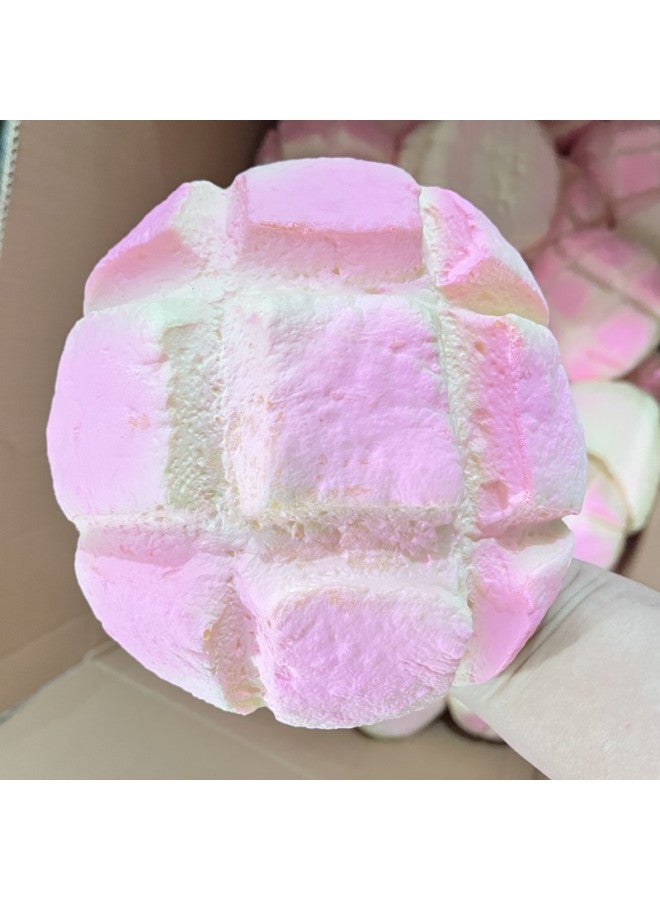 Squishy Slow Rebound Wet Soft Toy Large PineFor Apple Bag Large Abs Square Bread PU Simulation Toys Wholesale-Color:Large PineFor Apple Bag (Pink)  - Image 1