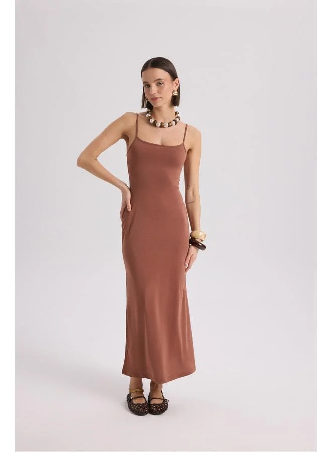 MAI STUDIOS CO.  Ferry Coffee Basic Dress. for Women | Best Price UAE