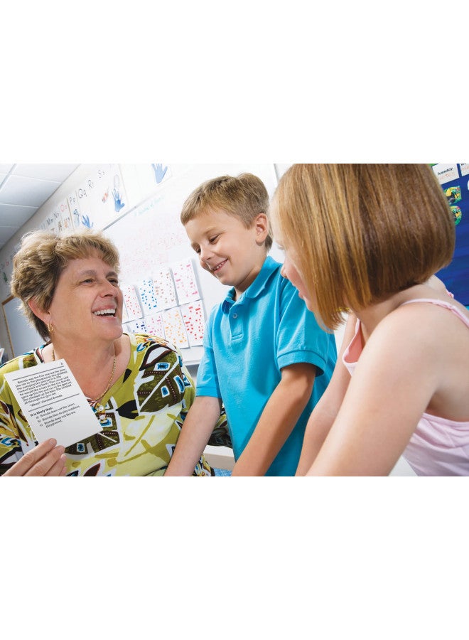 Edupress Reading Comprehension Practice Cards, Inference, Red Level (EP63063) Medium - Image 3
