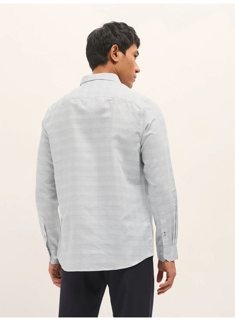 THE BEAR HOUSE Men’s Long Sleeve Shirt – Classic, Comfortable and Stylish Essential for Work, Travel or Casual Outings - Image 4