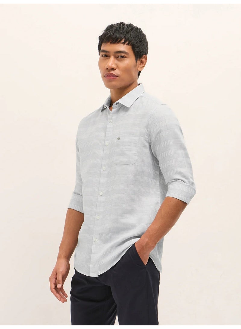 THE BEAR HOUSE Men’s Long Sleeve Shirt – Classic, Comfortable and Stylish Essential for Work, Travel or Casual Outings - Image 1
