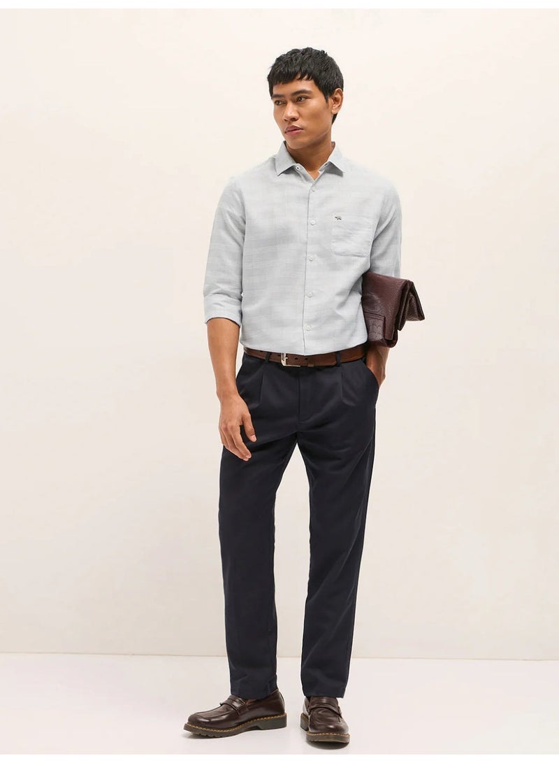 THE BEAR HOUSE Men’s Long Sleeve Shirt – Classic, Comfortable and Stylish Essential for Work, Travel or Casual Outings - Image 3