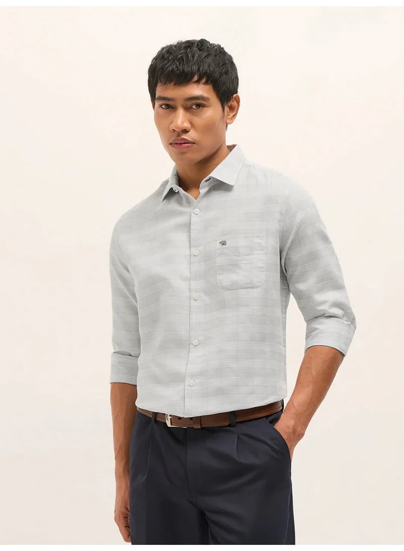 THE BEAR HOUSE  Men’s Long Sleeve Shirt – Classic, Comfortable and Stylish Essential for Work, Travel or Casual Outings for Men | Best Price UAE