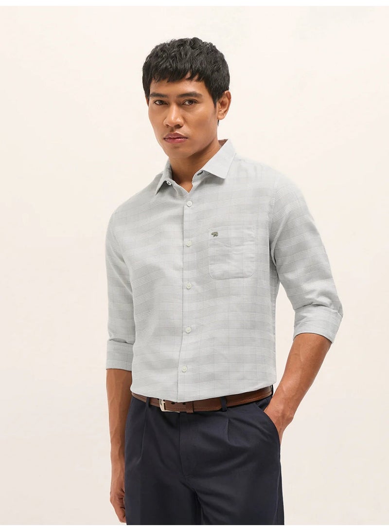 THE BEAR HOUSE Men’s Long Sleeve Shirt – Classic, Comfortable and Stylish Essential for Work, Travel or Casual Outings - Image 5