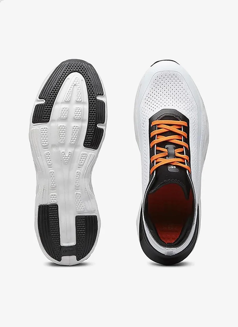 Campus COIL PRO Men Coil Pro Bubble Yoga Max Lace-Up Running Shoes-White for Men | Best Price UAE