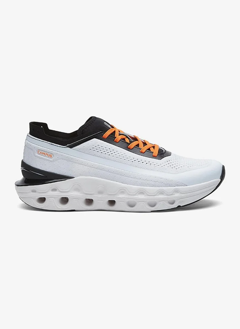 كامبس Men Coil Pro Bubble Yoga Max Lace-Up Running Shoes-White