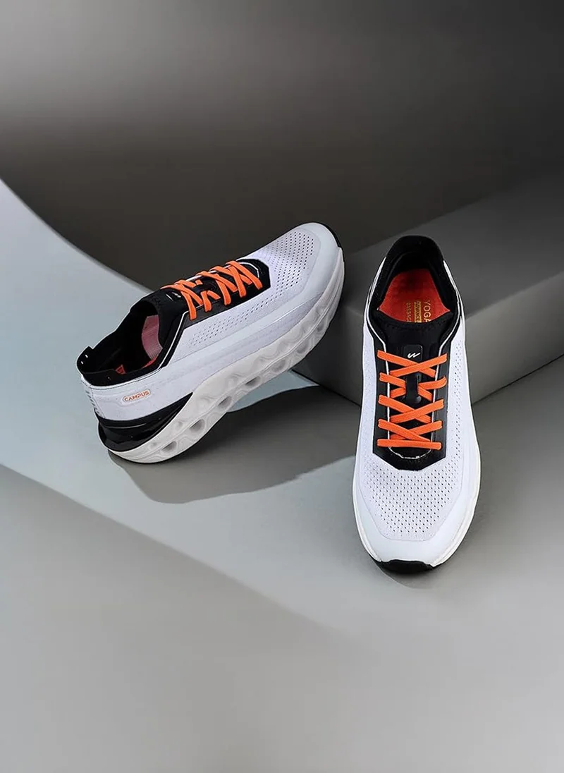Campus COIL PRO Men Coil Pro Bubble Yoga Max Lace-Up Running Shoes-White for Men | Best Price UAE