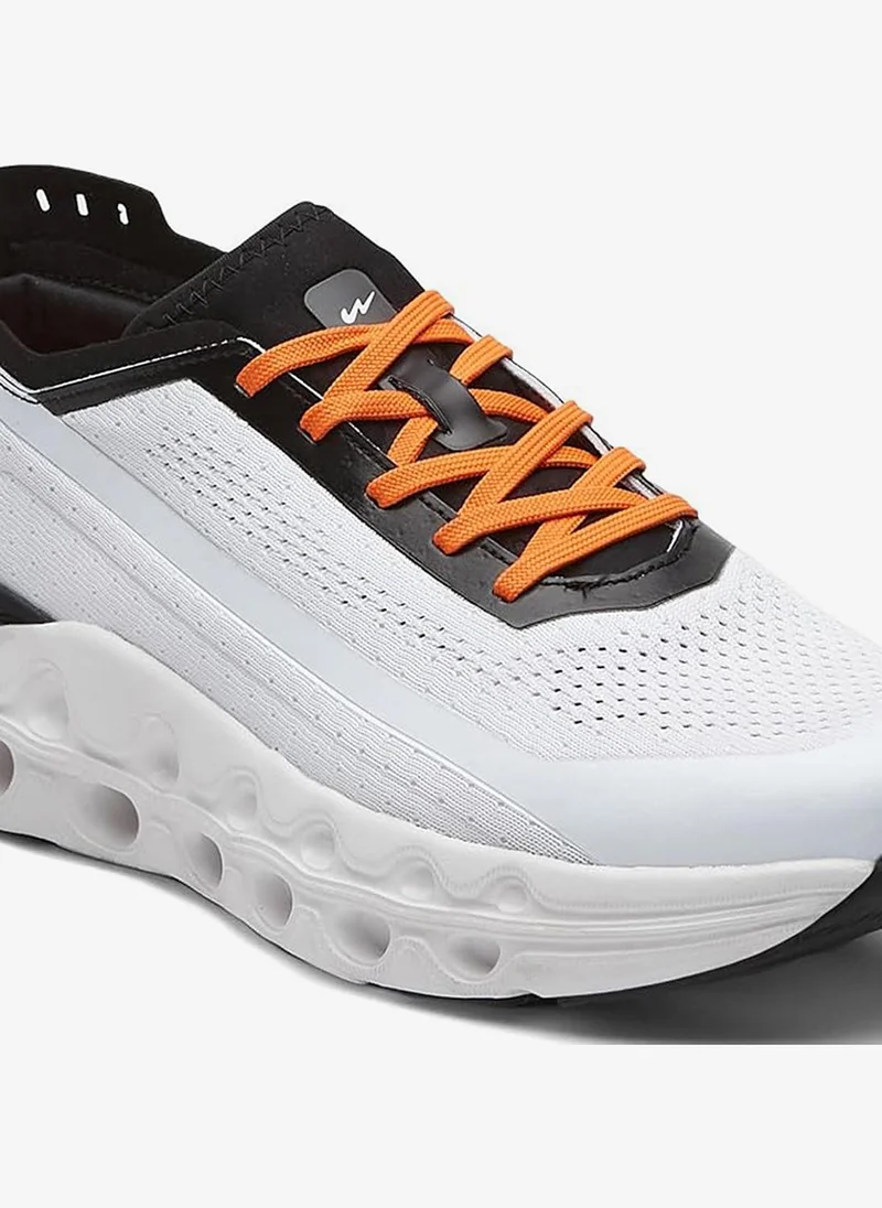 Campus COIL PRO Men Coil Pro Bubble Yoga Max Lace-Up Running Shoes-White for Men | Best Price UAE