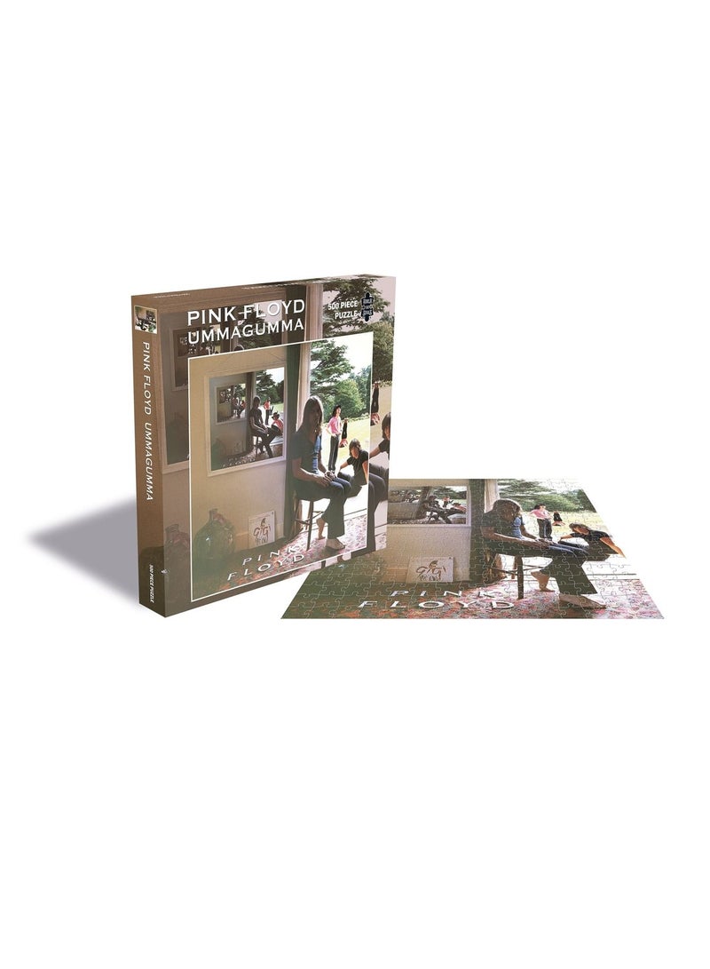 ROCK SAWS Pink Floyd Ummagumma (500 Piece Jigsaw Puzzle)