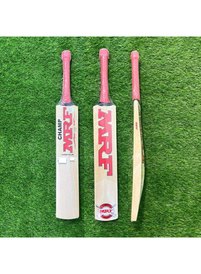 MRF Champ Kashmir Willow Bat Size Harrow - Image 1