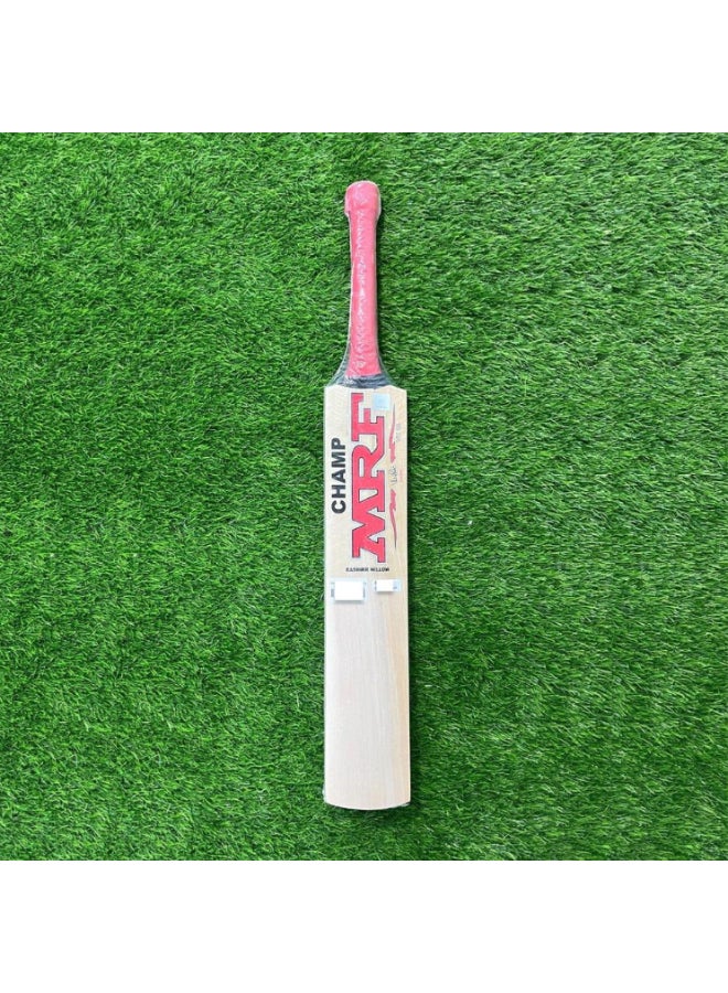 MRF Champ Kashmir Willow Bat Size Harrow - Image 2