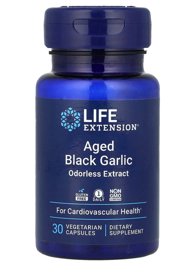 ثوم أسود متقدم 30 كبسولة نباتية