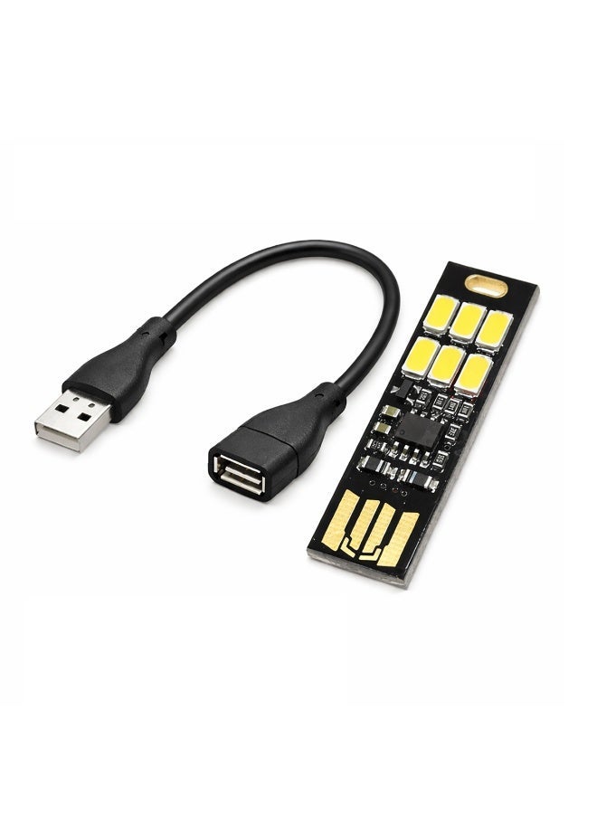 LED Car Interior Light Black with USB Cable, Ambient Dashboard Footwell Lighting Strip, Plug and Play Flexible LED Interior Light for Cars SUVs Trucks - Image 1