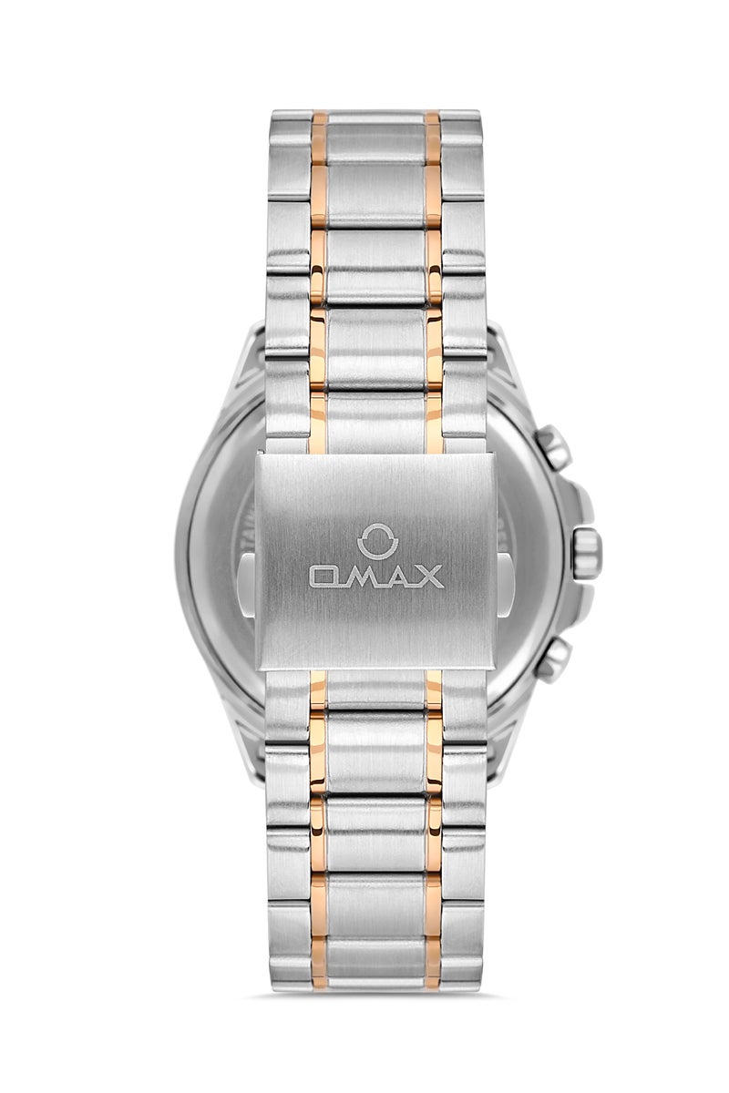 OMAX Men's Wrist-Watch | Analog | Stainless Steel Band | Elegant Design - Image 3
