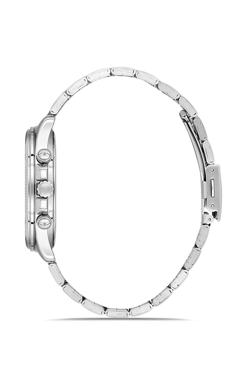 OMAX Men's Wrist-Watch | Analog | Stainless Steel Band | Elegant Design - Image 2