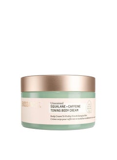 Squalane + Caffeine Toning Body Cream Nourishing Unscented Body Cream With Caffeine And Niacinamide To Visibly Firm Tone And Restore Elasticity (67 Ounces)