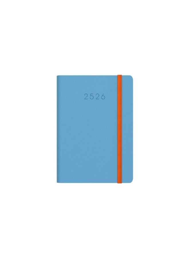 Collins Collins A6 Legacy 13 Month Mid/Academic Year Planner, July 2025-August 2026 Week-to-View Diary-Blue  - Image 3