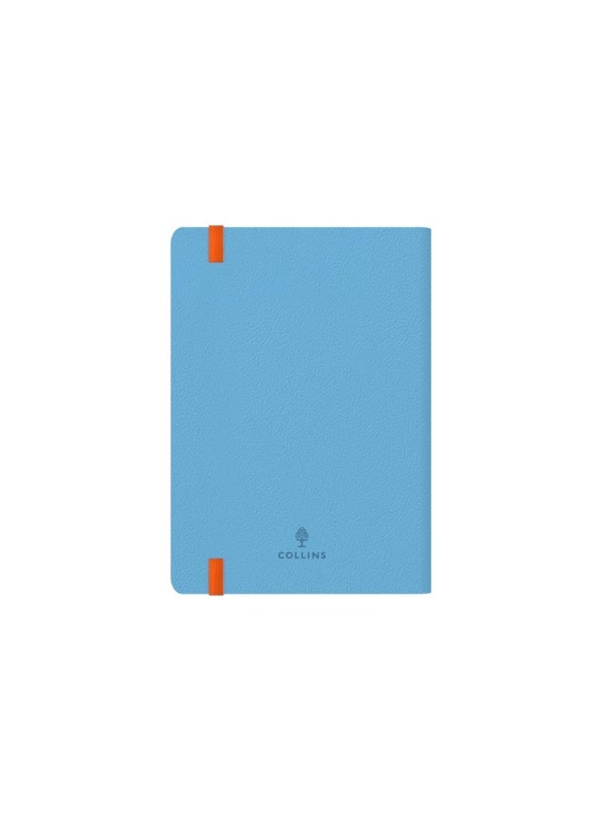 Collins Collins A6 Legacy 13 Month Mid/Academic Year Planner, July 2025-August 2026 Week-to-View Diary-Blue  - Image 2