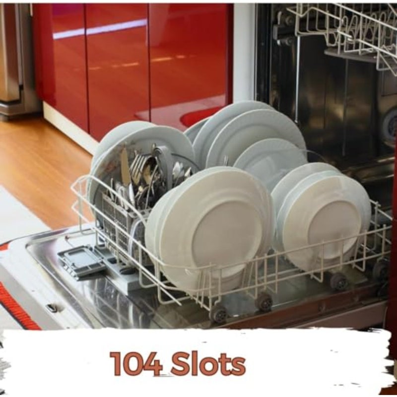 Cutlery Basket C00257140 With Handle And Lid For Indesit Dishwasher and Whirlpool UNIVERSAL DELUXE Dishwasher - Image 3