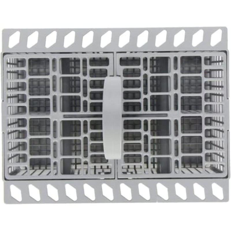 Cutlery Basket C00257140 With Handle And Lid For Indesit Dishwasher and Whirlpool UNIVERSAL DELUXE Dishwasher - Image 5